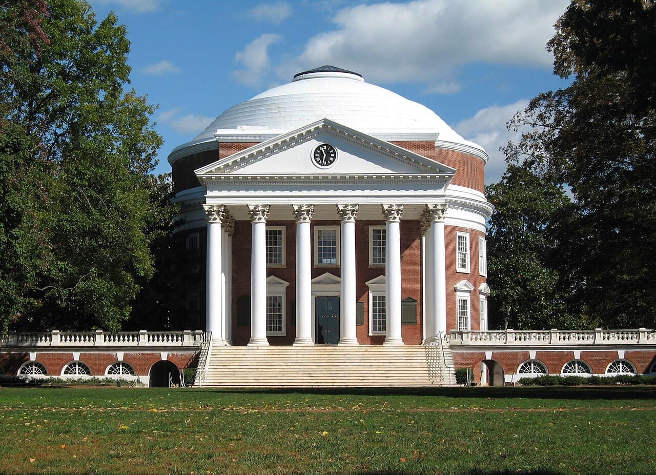 University of Virginia campus
