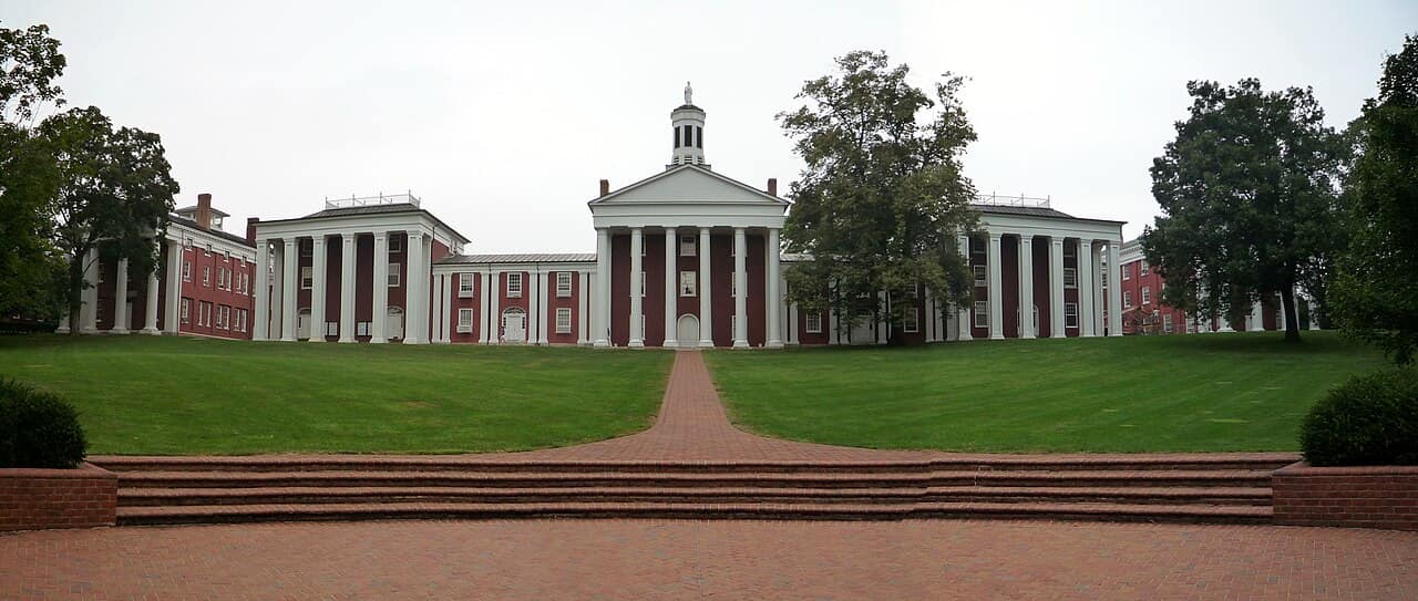 Washington and Lee University campus