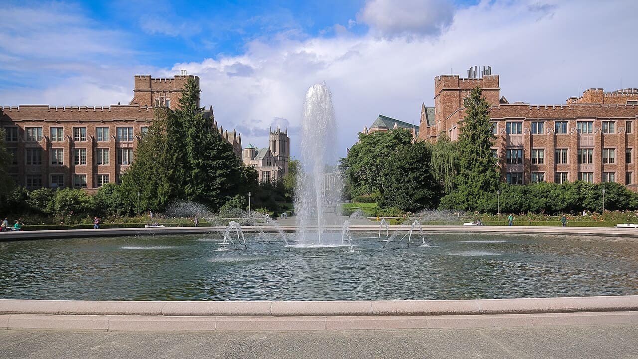 University of Washington campus