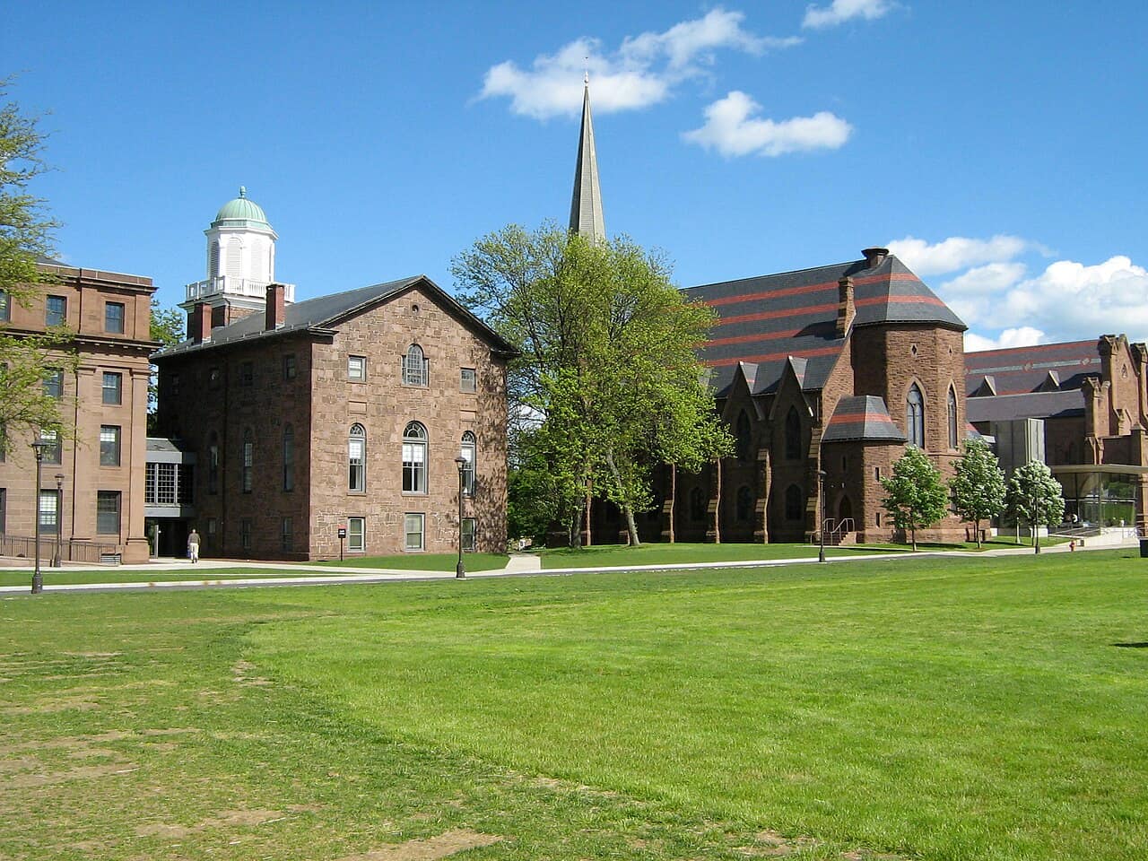 Wesleyan University campus