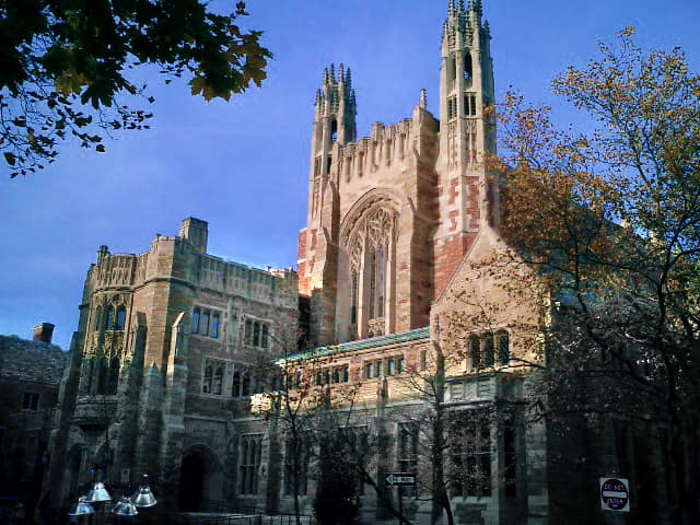 Yale University campus